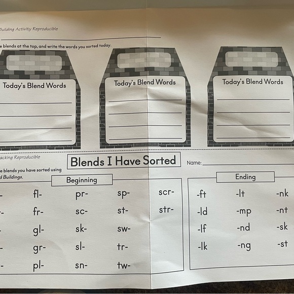 Really Good Stuff Blends Building Kit - Picture 8 of 8